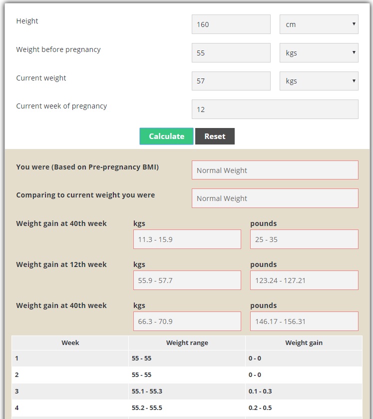 Pregnancy Calculators for WordPress. by Wow-Company | CodeCanyon